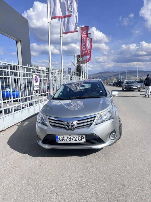 Toyota Avensis  комби дизел 2012 г.