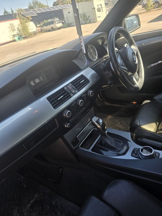 Бмв е60 525д 177к на части