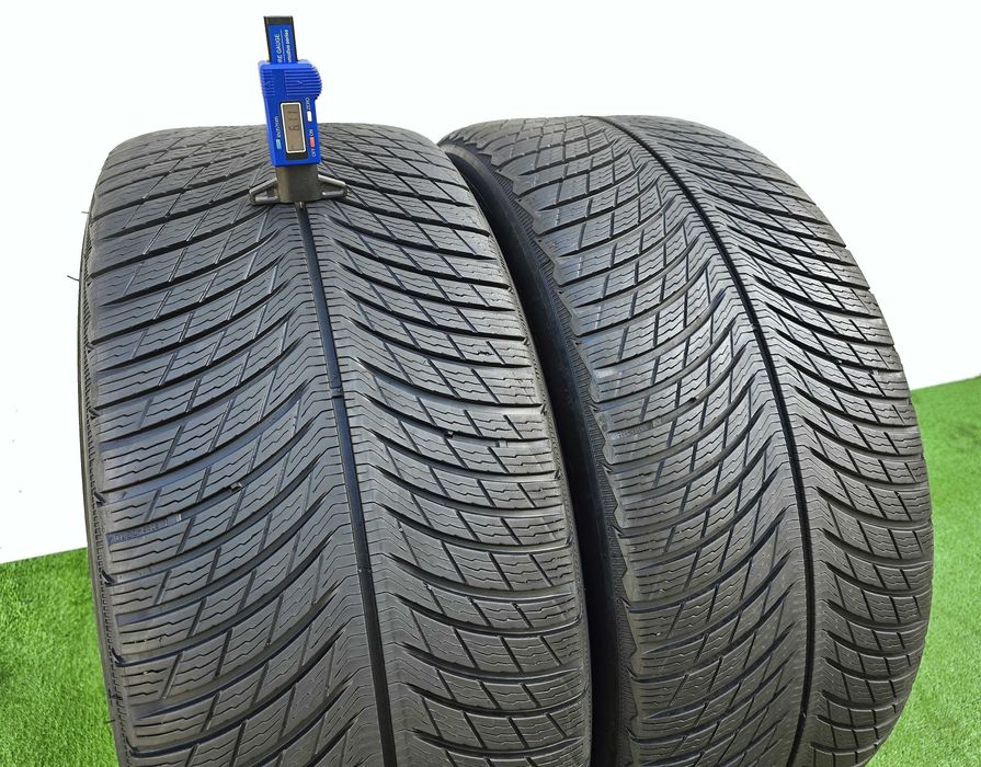 2бр. 275/45/20 MICHELIN Pilot Alpin 5 SUV RFT- зимни