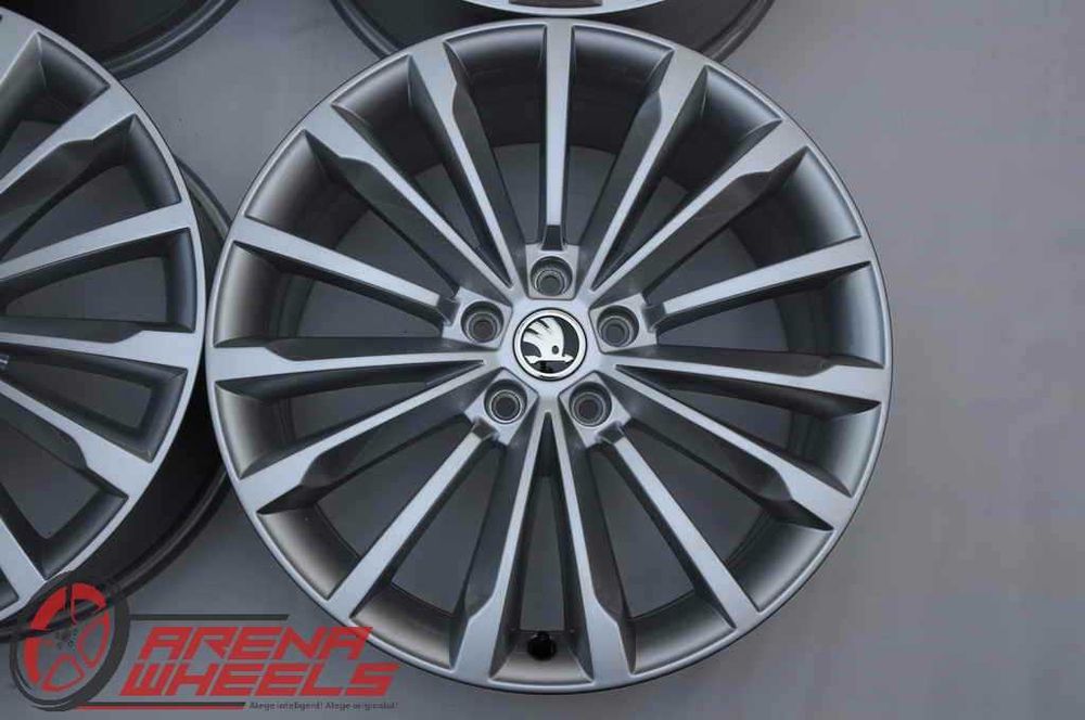 Jante Noi 19 inch Originale Skoda Superb Karoq Kodiaq Enyaq Elroq R19