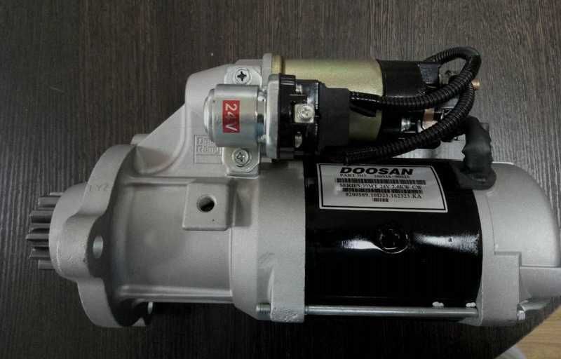 Стартер и генератор на jcb cat hitachi
