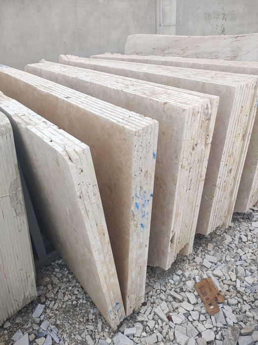 Travertin clasic cc debitat din lastre x 2 cm