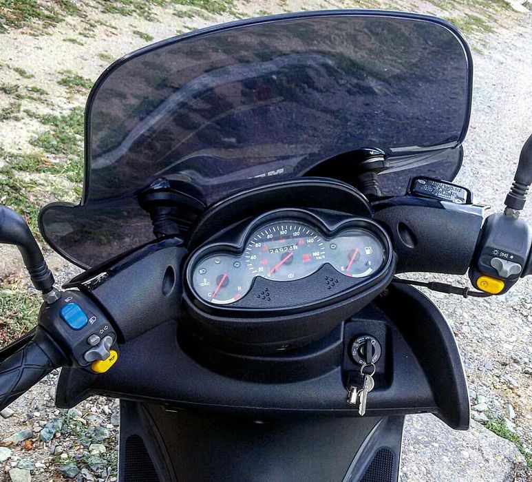 Yamaha Majesty 125