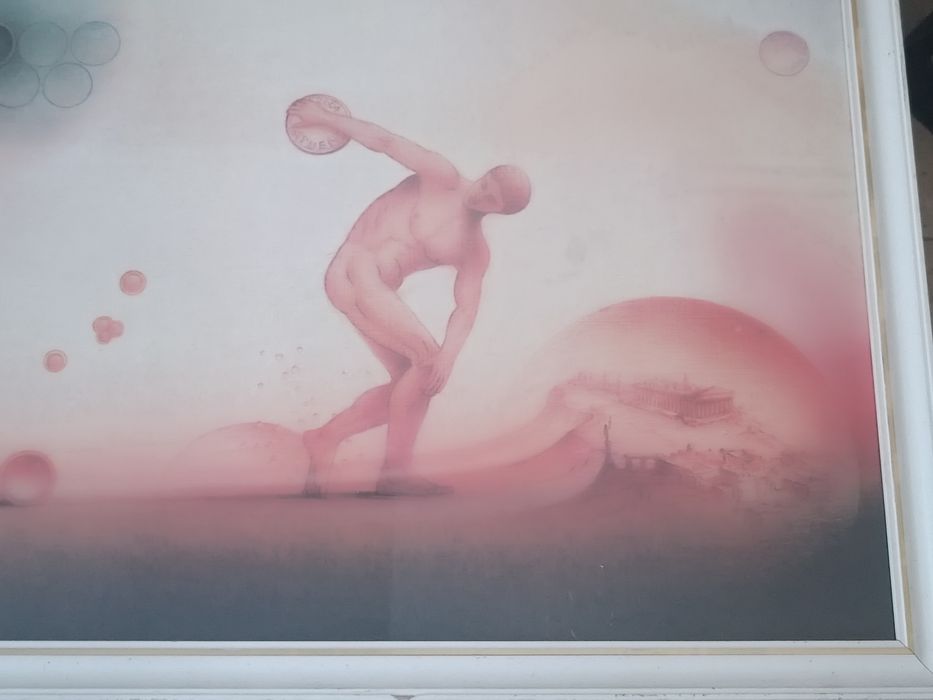 Tablou Printat foarte interesant