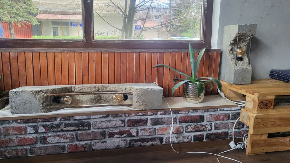 Осветителни тела от АРТ БЕТОН