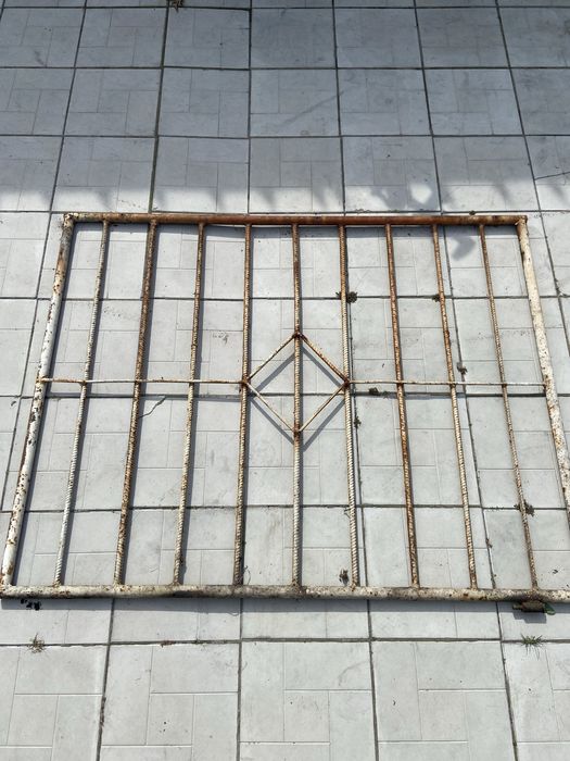 Решетки металлические