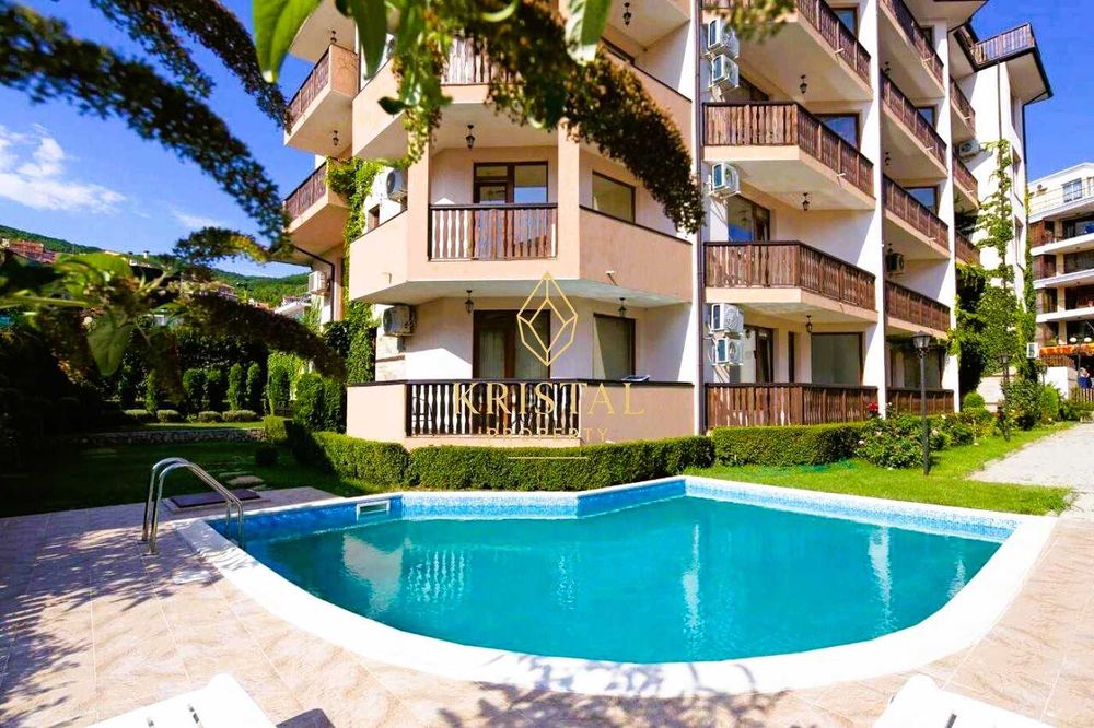 ID: 604 Студио в целогодишен комплекс на 200 м от морето, Свети Влас