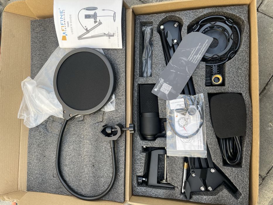 Микрофон студийный Figine T669