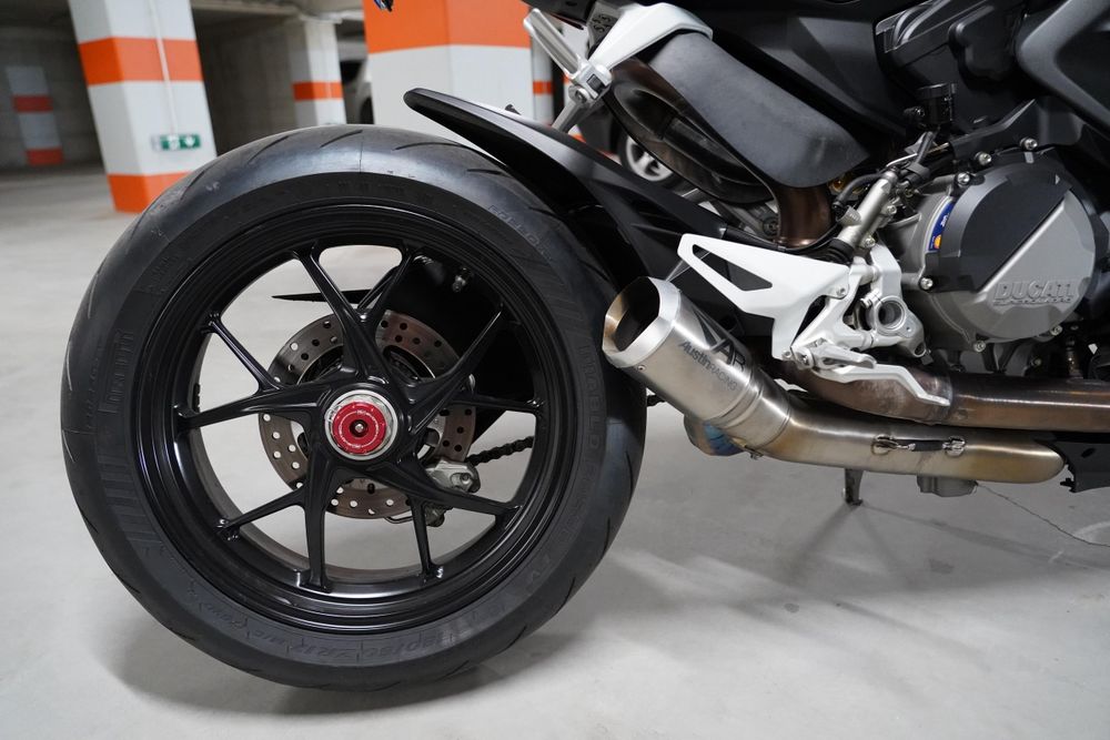 Ducati streetfighter v2 1000  garantie