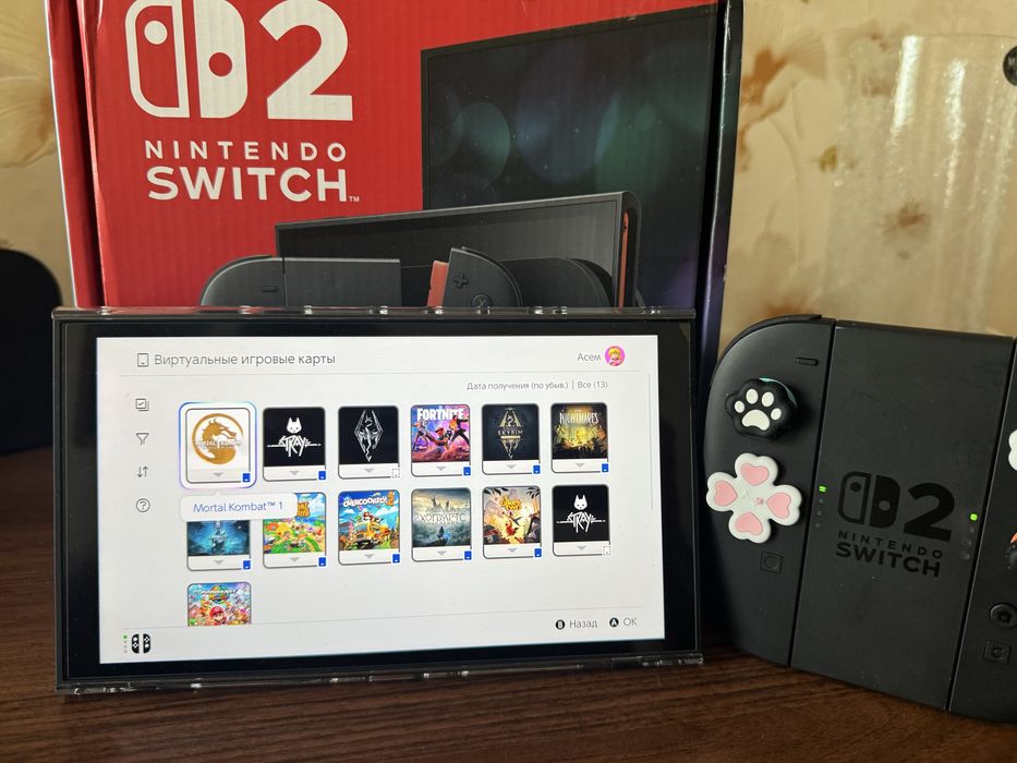 продам Nintendo switch 2