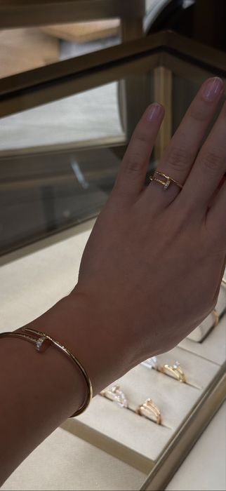 Браслет Cartier just in clou ОРИГИНАЛ