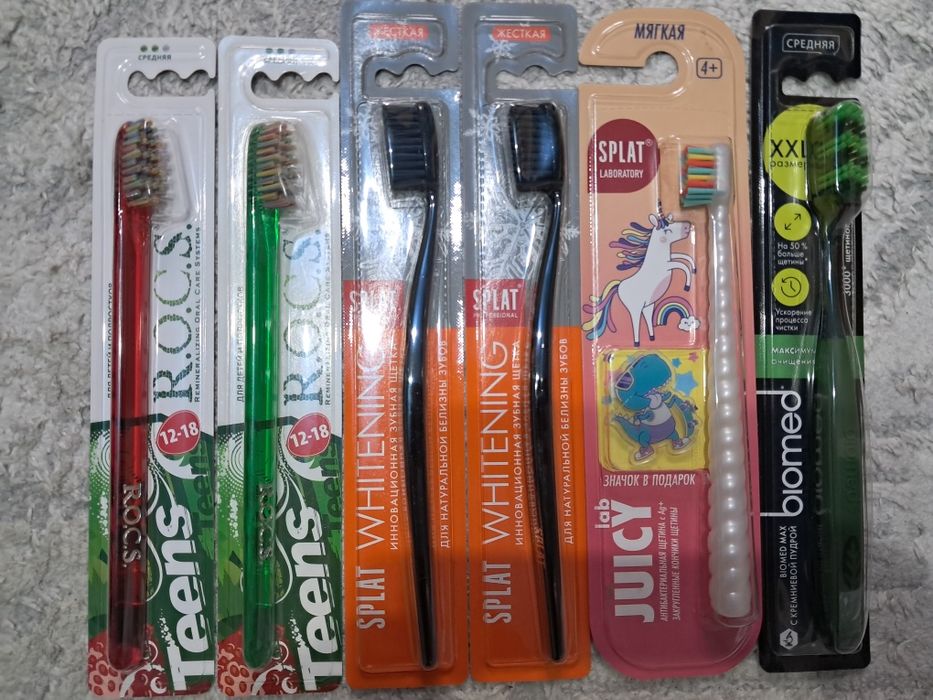 Зубные щётки! Качество 100%