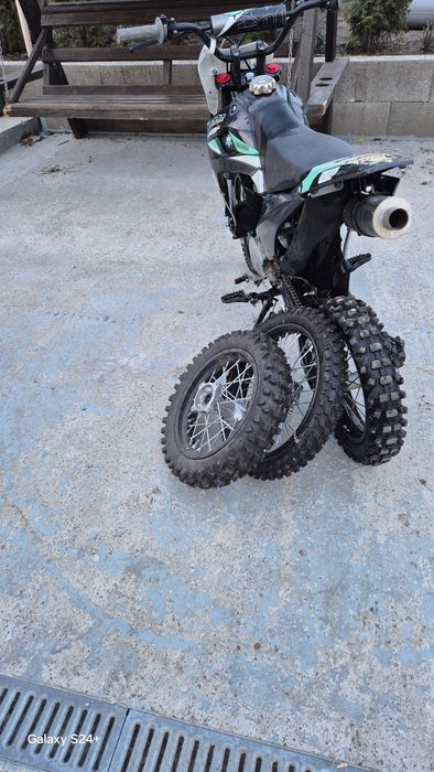 Stomp 120   foarte puțin  folosit