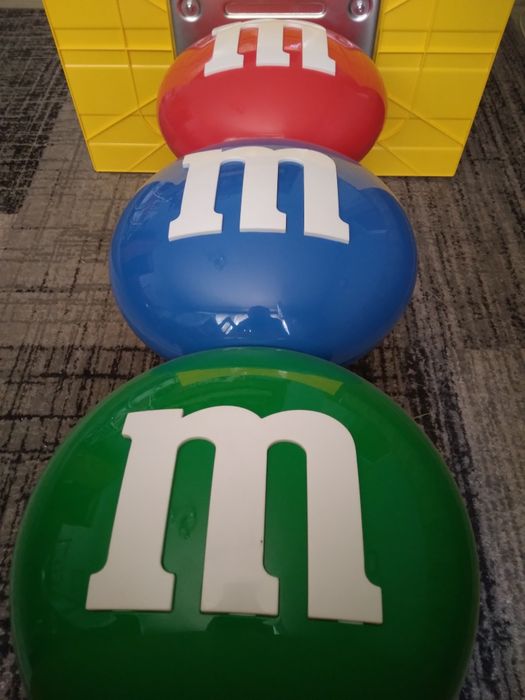 Reclame firme brand M&M