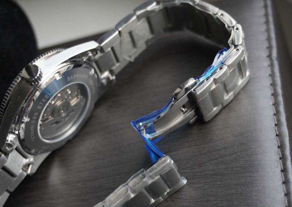 Seiko mod Механические часы