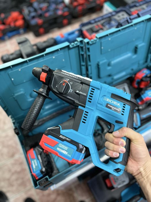 перфоратор, Аккумуляторный перфоратор, перфоратор, перф