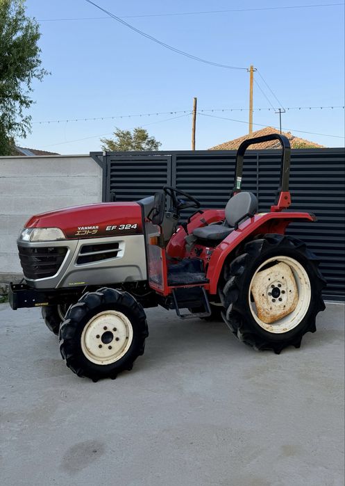 YANMAR EF 324 | tractor japonez 4x4 | model nou