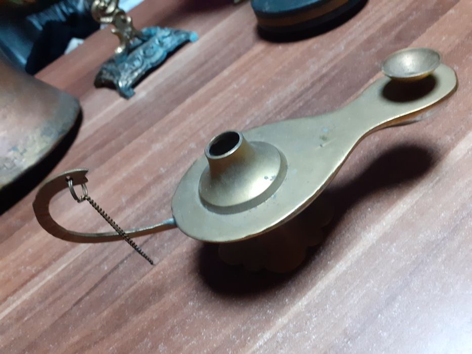 Кристален   полюлей   Лампата  на  Аладин