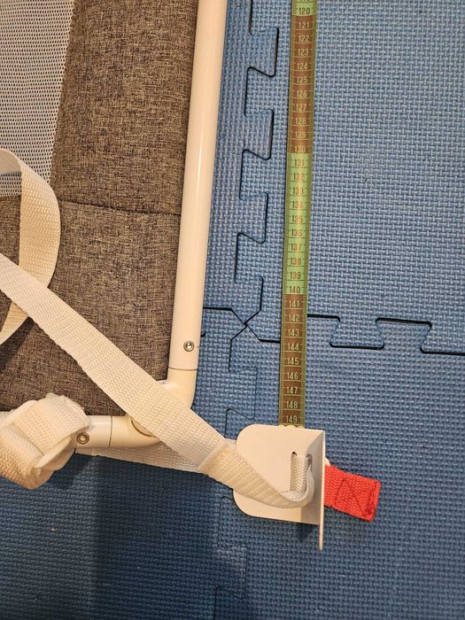 Bariera pat copii Jané KiDe Zone 150 cm, pliabila, protectie anti-cadere