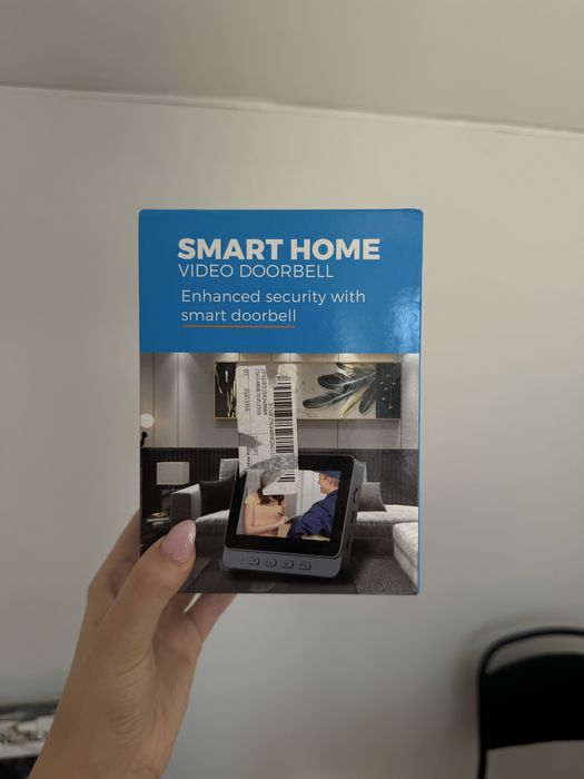 Smart Home Video Doorbell, sonerie video pentru usa, noua