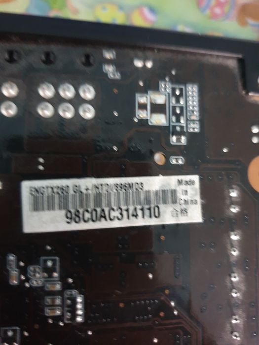 Vând placă video asus gtx260