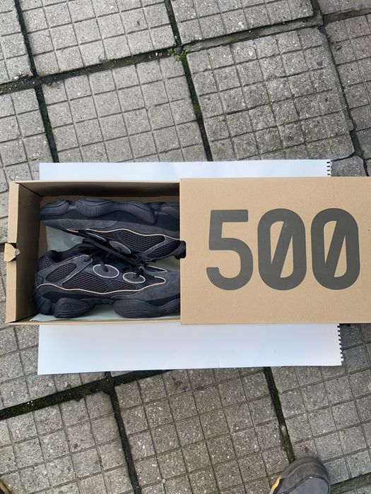 Yeezy 500 Utility Black Reflective