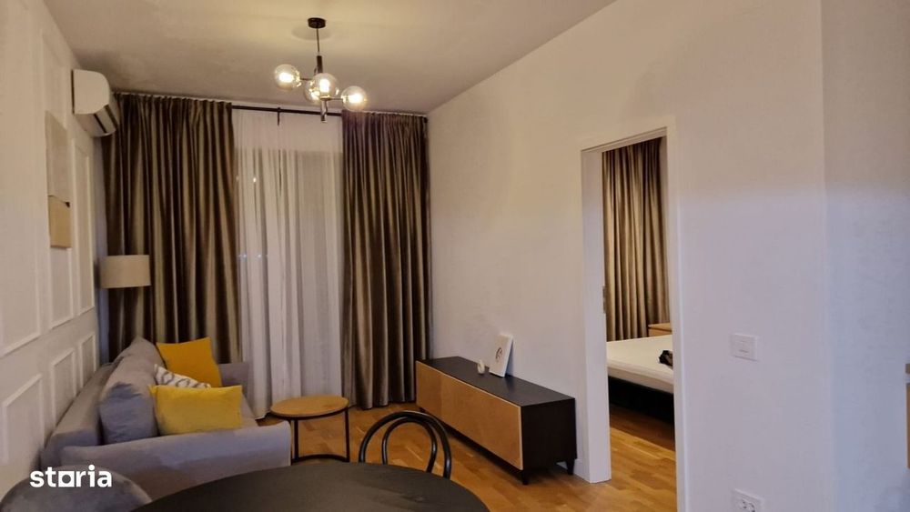 Chirie I Apartament 2 camere I Avalon Estates I Designer I Sala I Paza