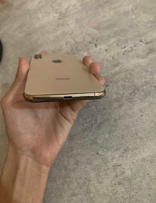 iPhone xs max 64gb ideal holatda gold