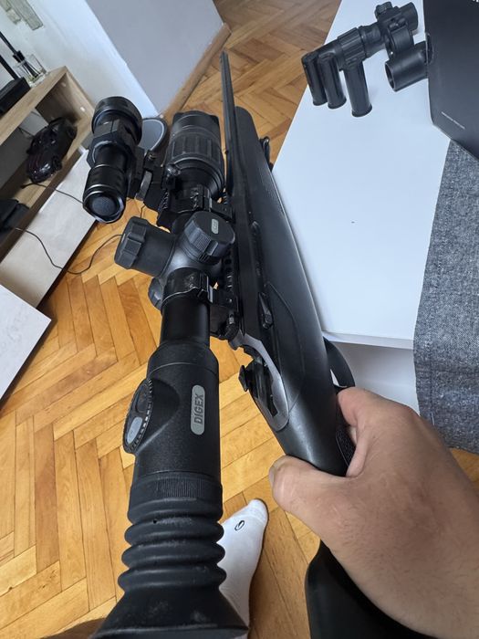 Дигитален дневно-нощен прицел Pulsar Digex N455