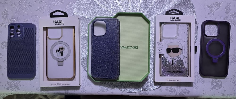 Iphone 15 pro max Titanium blue 256 gb