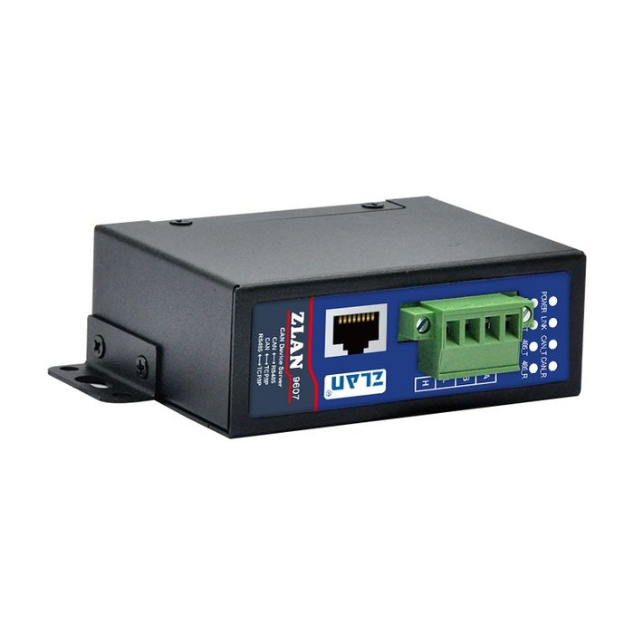 Индустриална CAN шина Взаимно преобразуване ZLAN9607 CAN RS485 Сериен