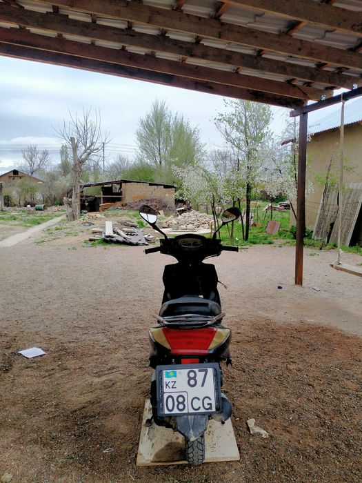 Мотоцикл М8 на хаду