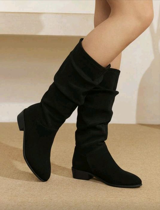 ДАМСКИ БОТУШИ  текстил