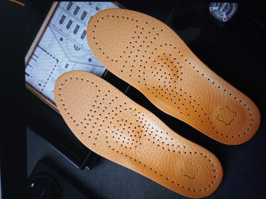 Ортопедични стелки  LEATHER