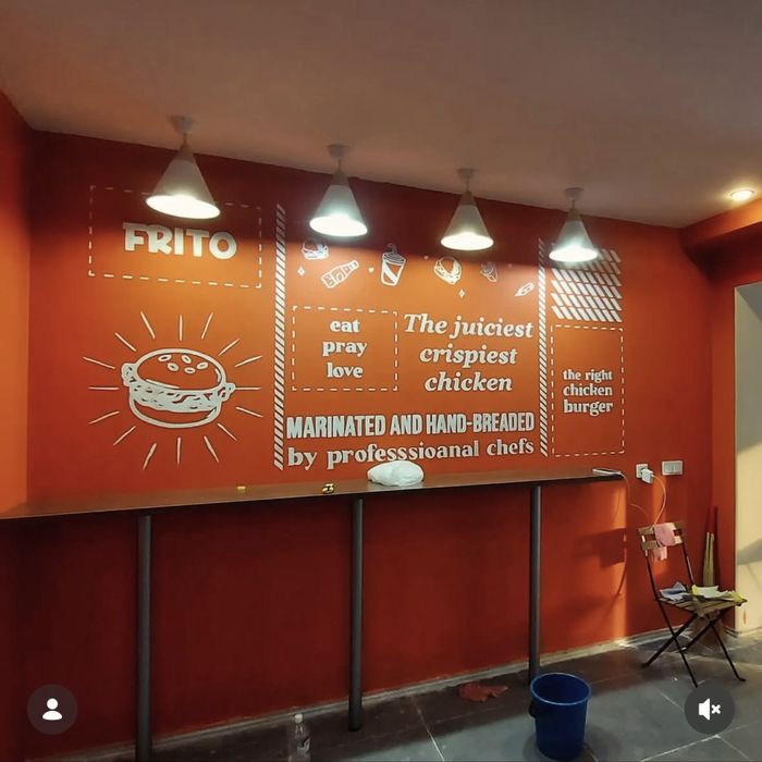 Дизайнер-художник | Роспись стен | Брендирование помещений