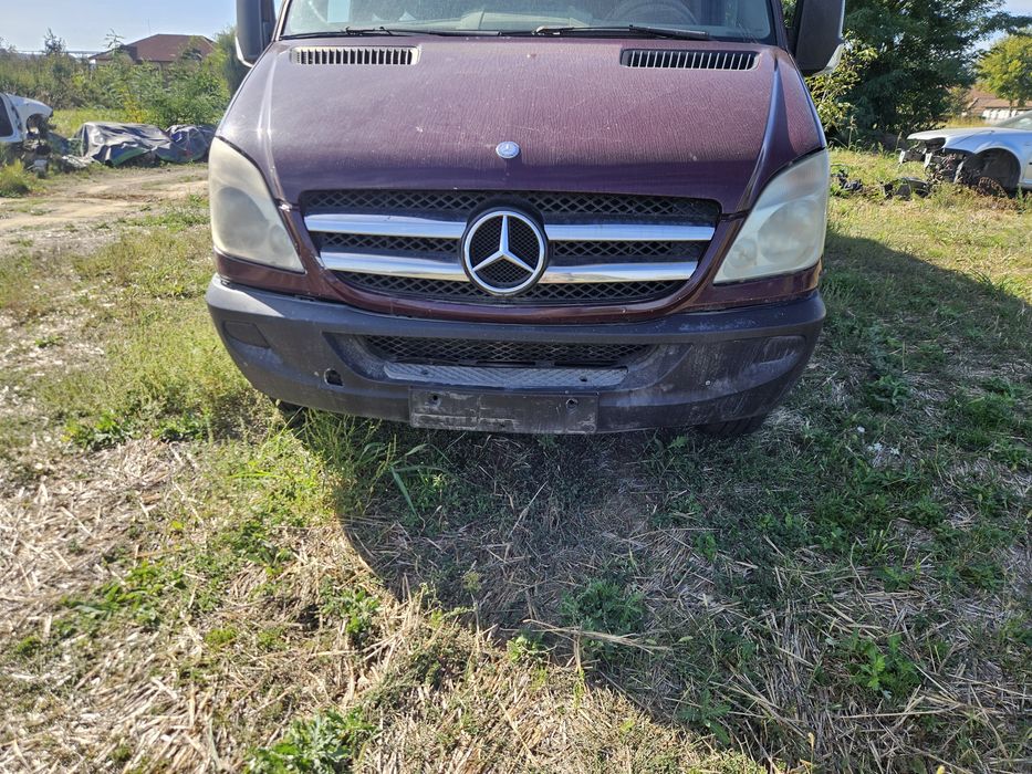 Capota motor mercedes sprinter w906
