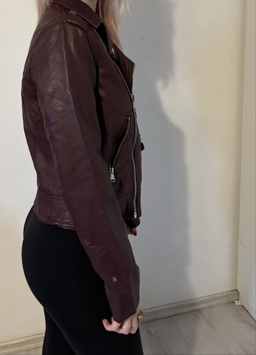 Jacheta imitatie piele