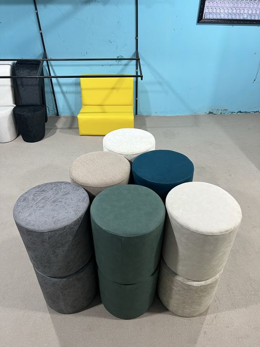 Пуфики для дома офиса салона красоты