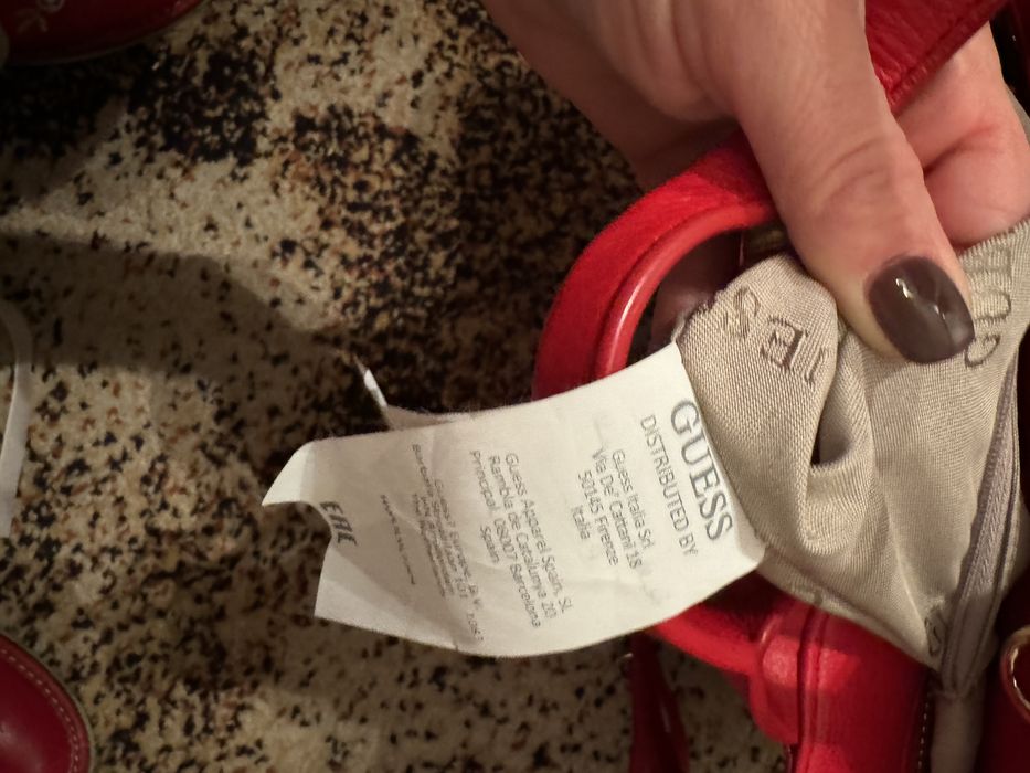 Geanta Guess piele lux