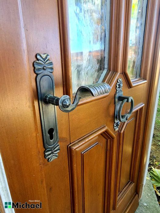 Usa intrare lemn masiv,Austria(Franz 4372)