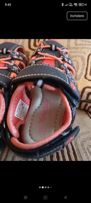 Sandale fete marimea 25