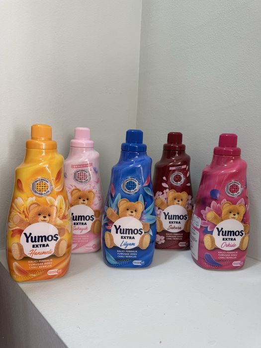 Омекотител на Yumos