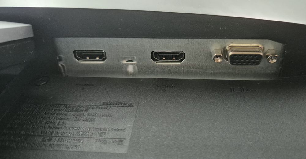 Monitor Dell SE2417HGX, 24", Full HD, 75 Hz