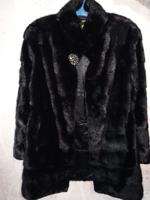 Норковая шуба...