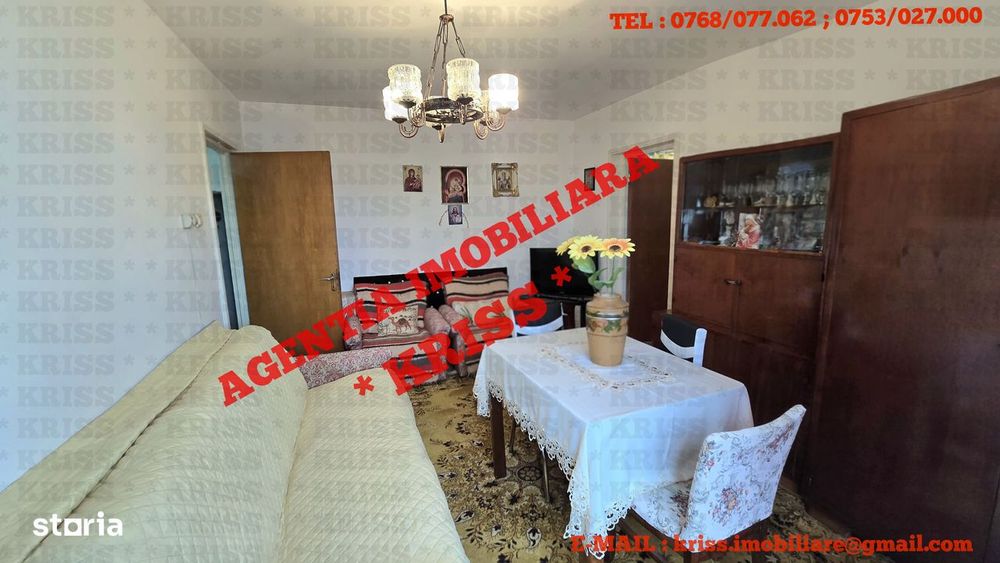 Apartament 2 Camere Negru Vodă/Sp. Militar Confort 1 Centrala Termică