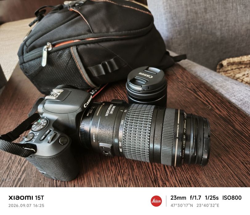 Canon d200 aproape noua