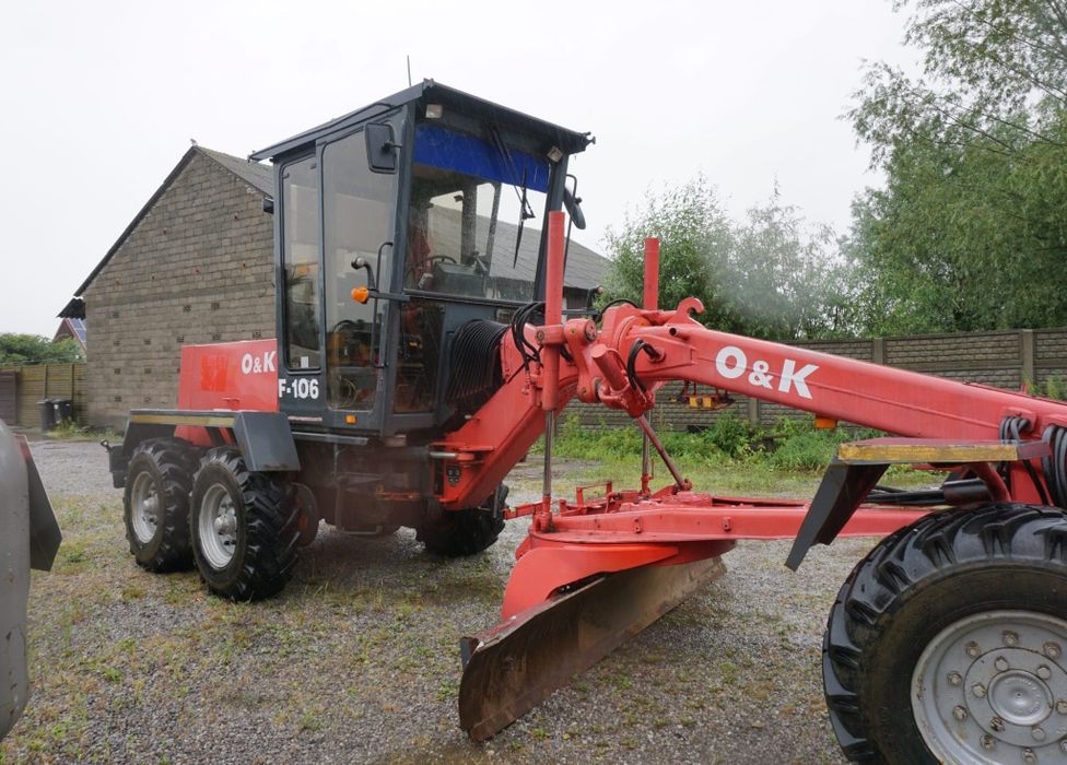 Autogreder 6x6 novomatik !