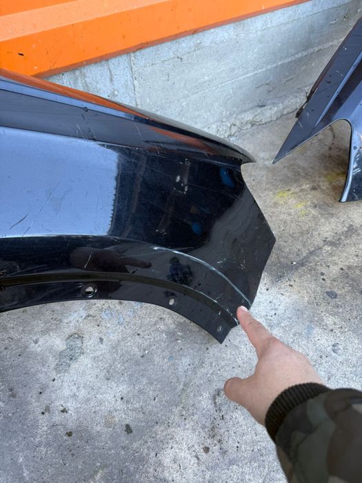 калник/предни калници за audi q7 4M