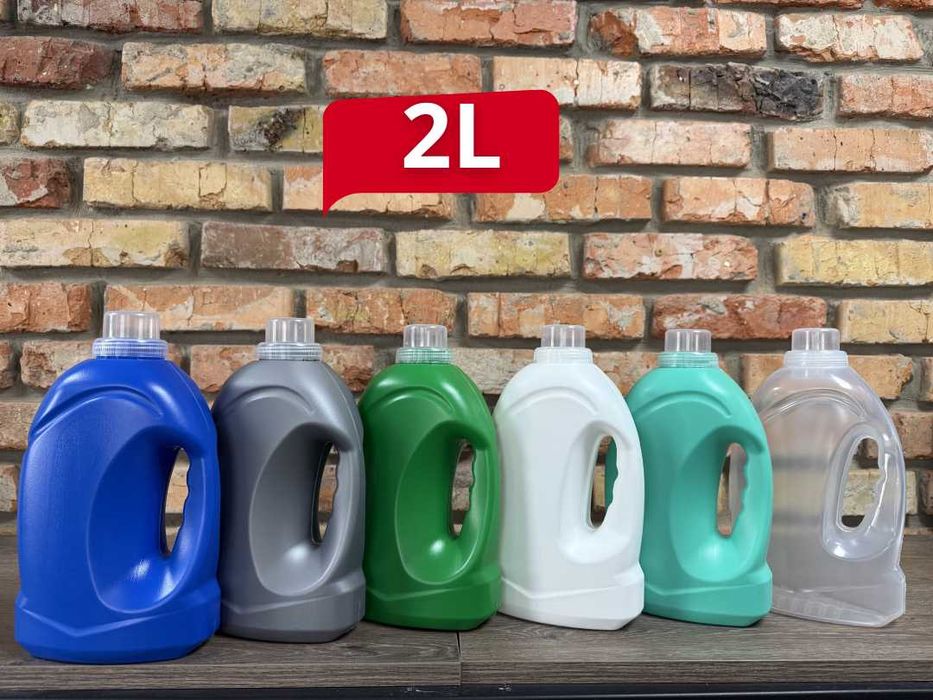 Producător Canistre 2-4 L Plastic HDPE | Bidoane Detergent | En-gros
