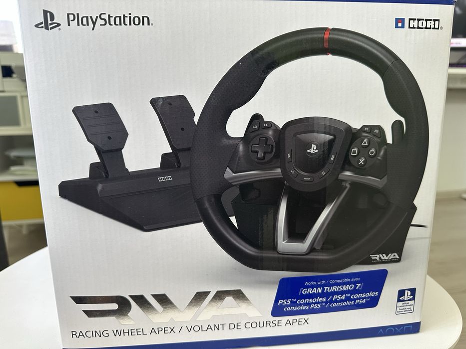 Volan RWA Racing Wheel Apex – ca nou